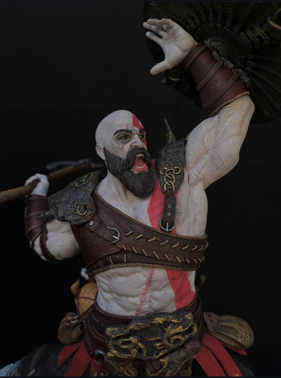  فیگور کریتوس God of War 