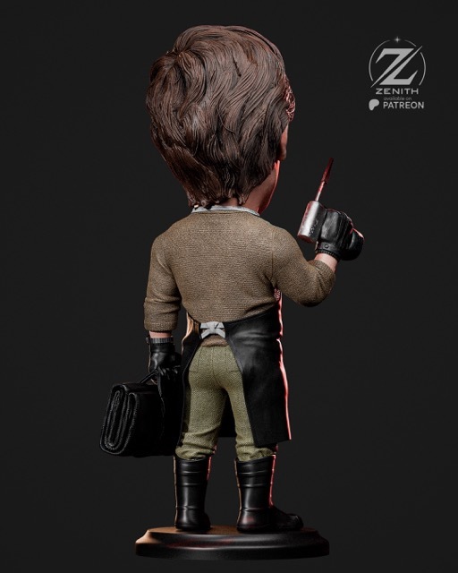 مینی فیگور دکستر مورگان