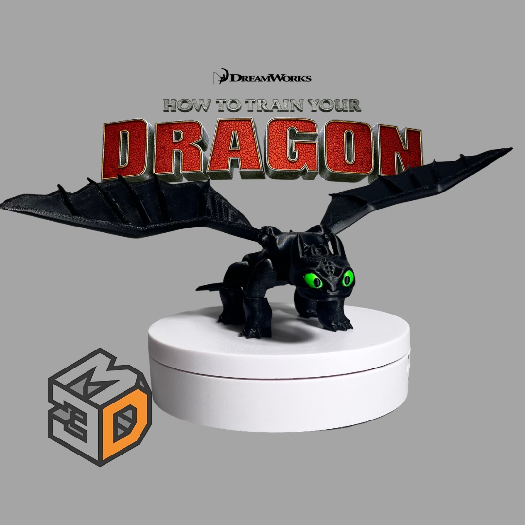 فیگور بیدندون (Toothless) 