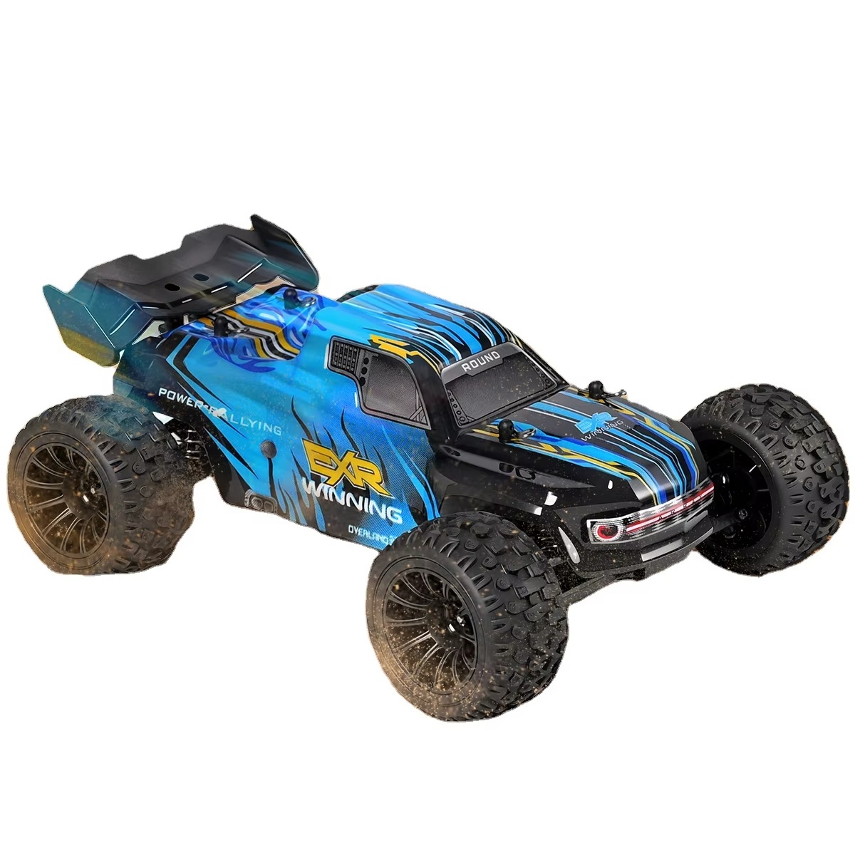  ماشین کنترلی Serpent Spyder Truggy مدل SJY-244018 