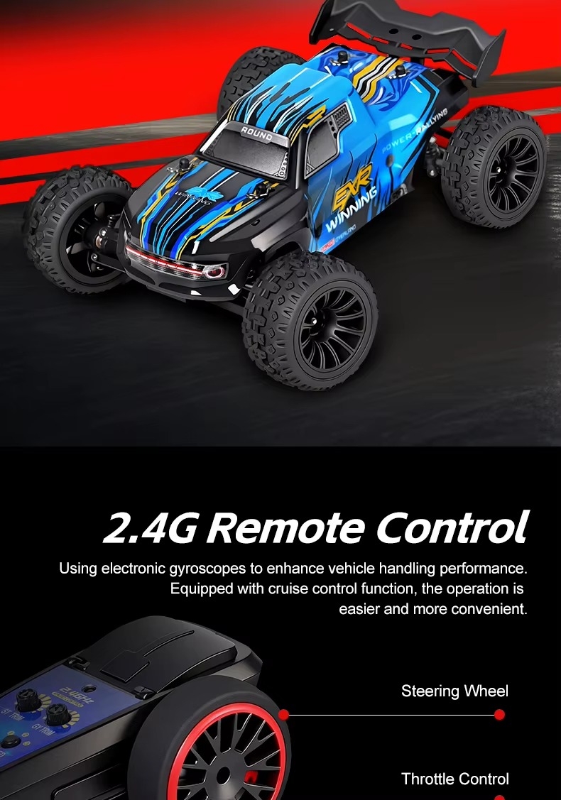  ماشین کنترلی Serpent Spyder Truggy مدل SJY-244018 