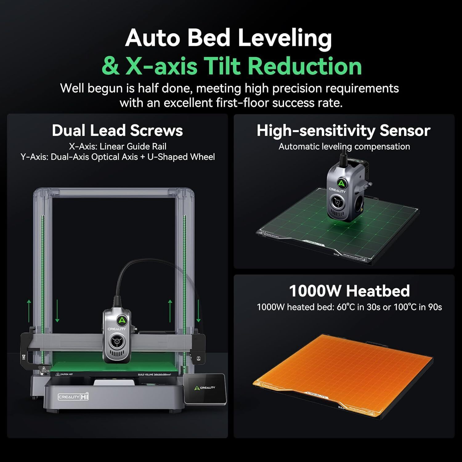 پرینتر سهبعدی Creality Hi Combo combo