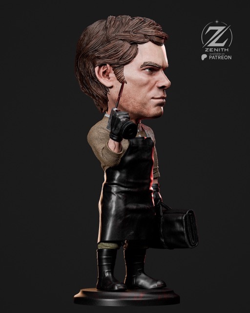 مینی فیگور دکستر مورگان