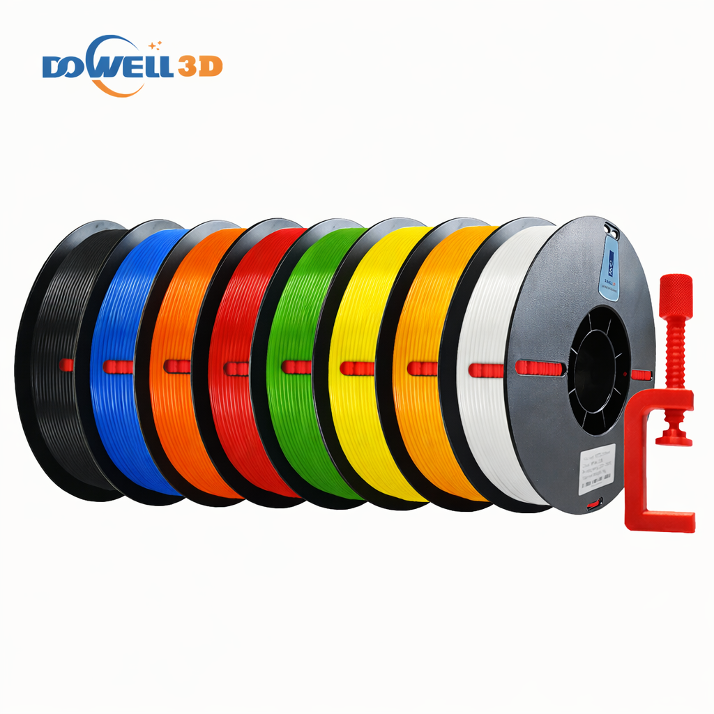 فیلامنت پرینتر سه بعدی PLA برند Dowell