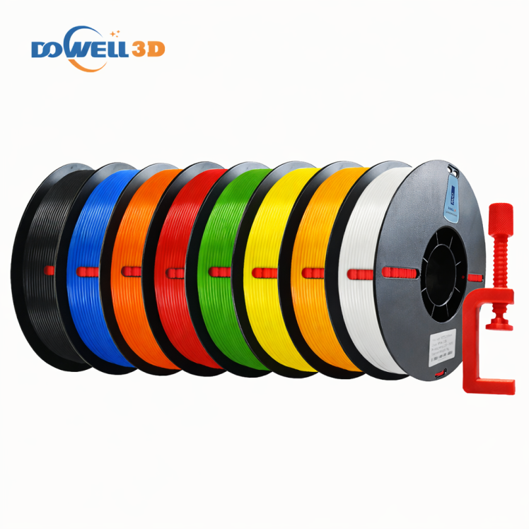 فیلامنت پرینتر سه بعدی PLA برند Dowell