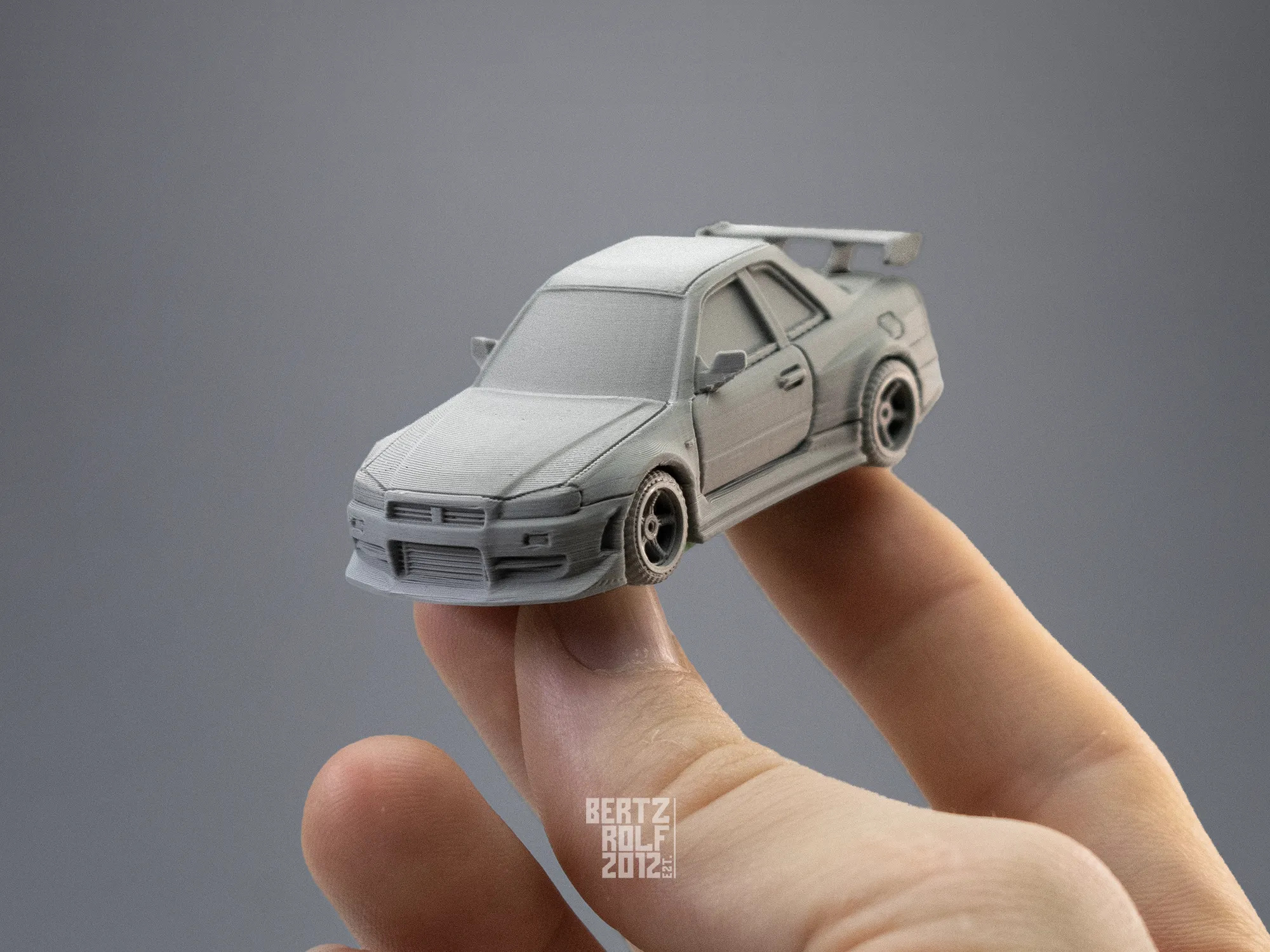  کیت کارت Nissan GTR R34 