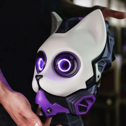 ماسک گربه neo neko