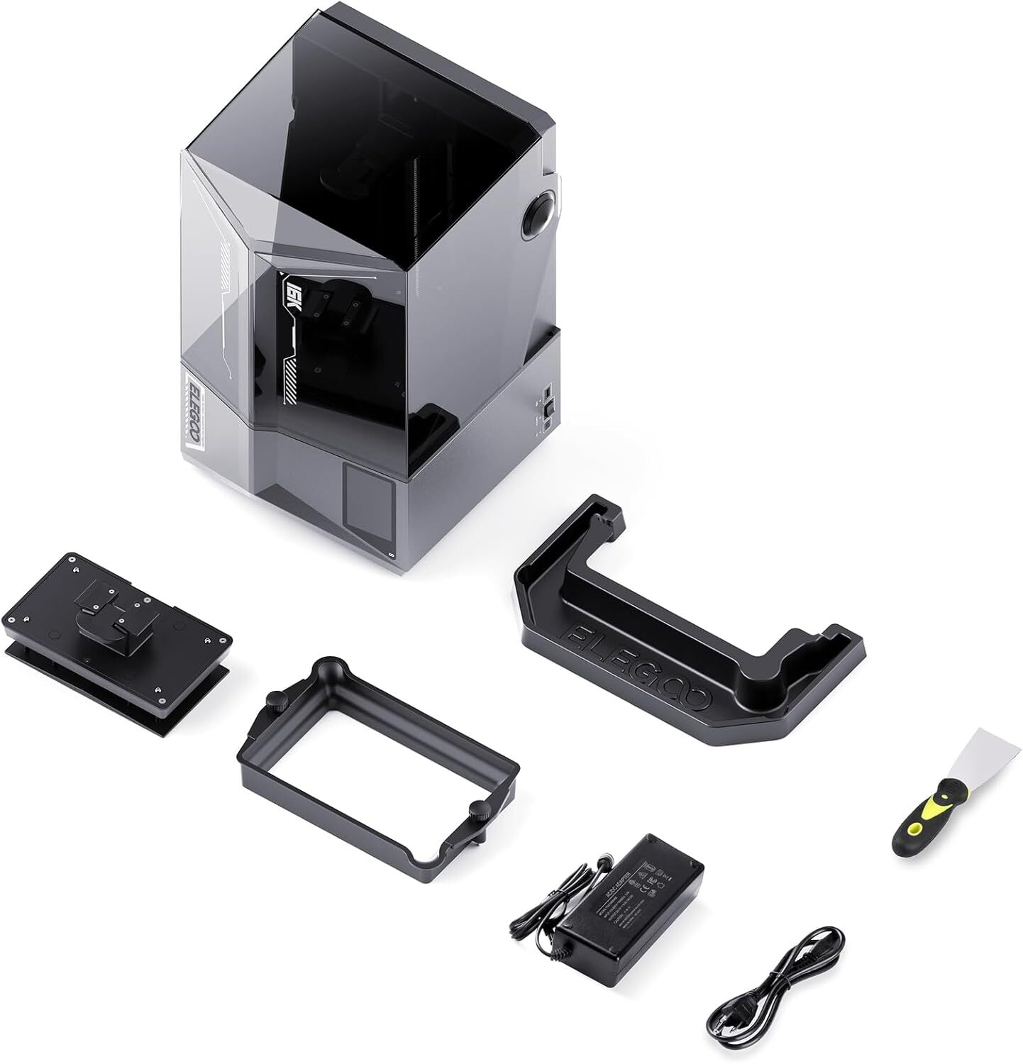 پرینتر سه بعدی رزینی Elegoo Saturn 4 Ultra (16K)