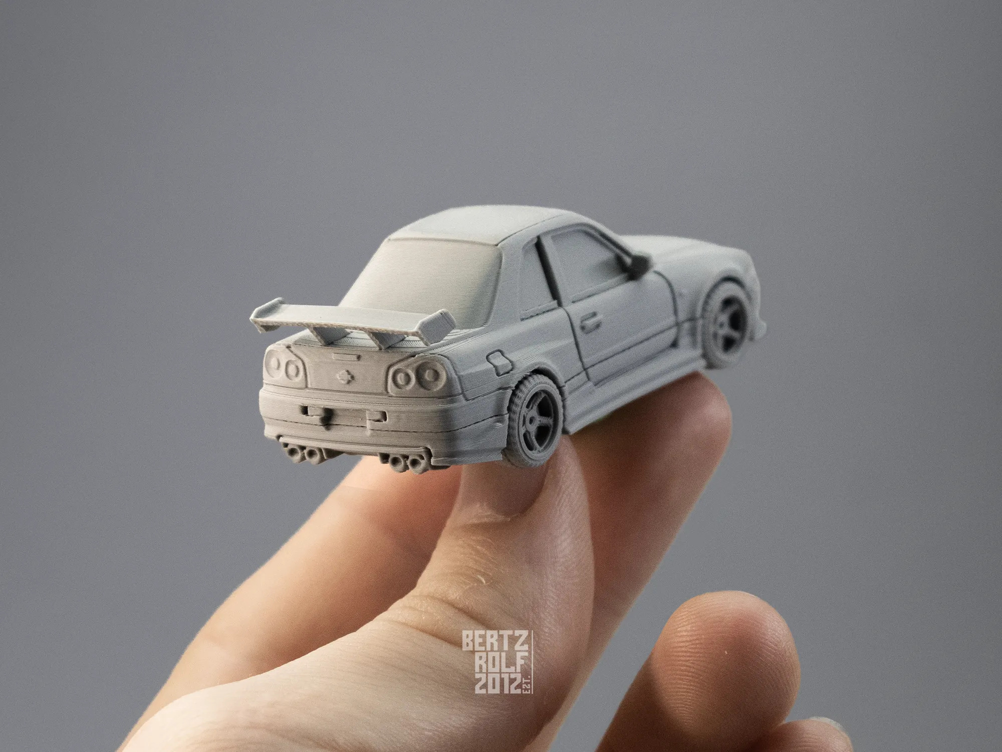  کیت کارت Nissan GTR R34 