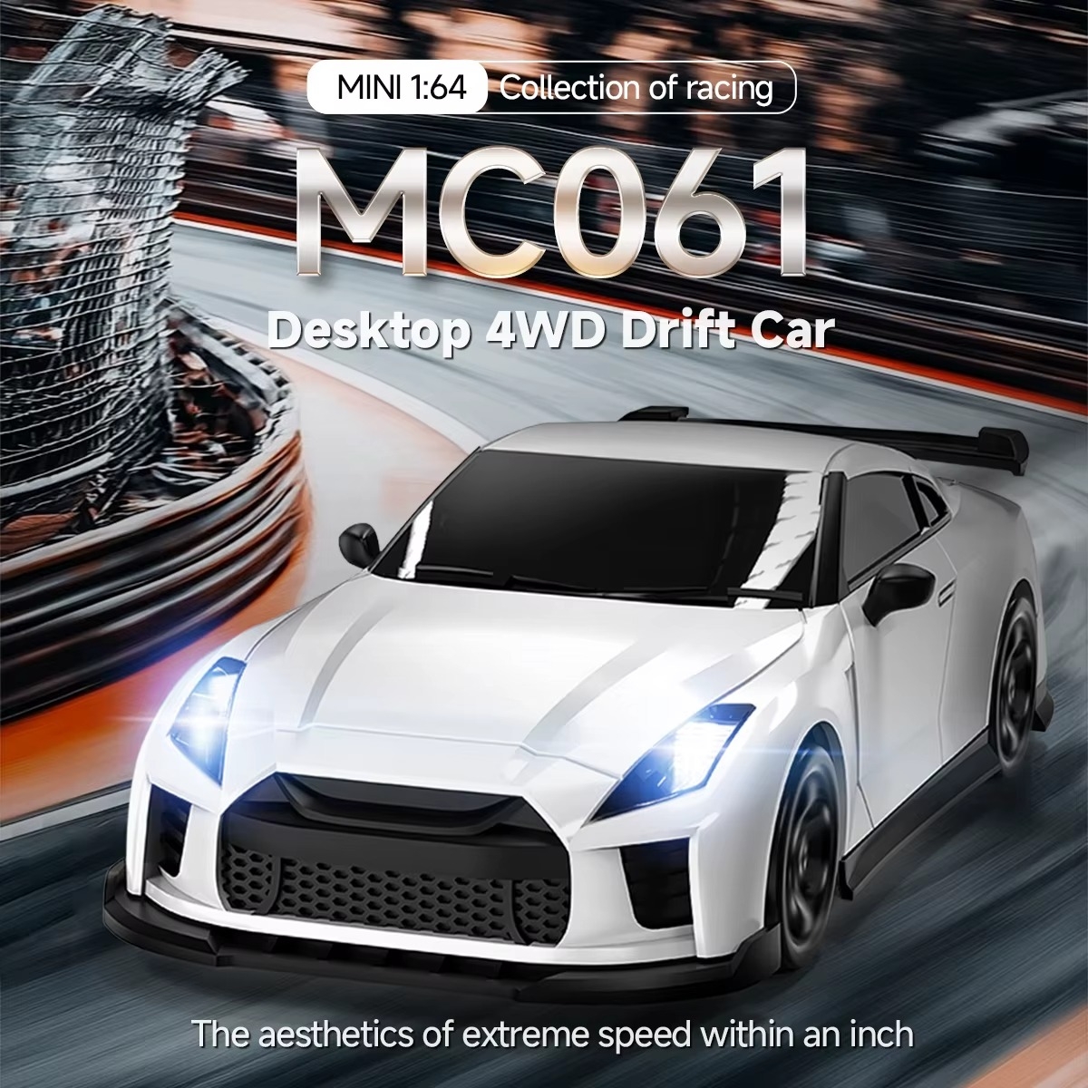 ماشین کنترلی دریفت GTR مدل SJY-MC061