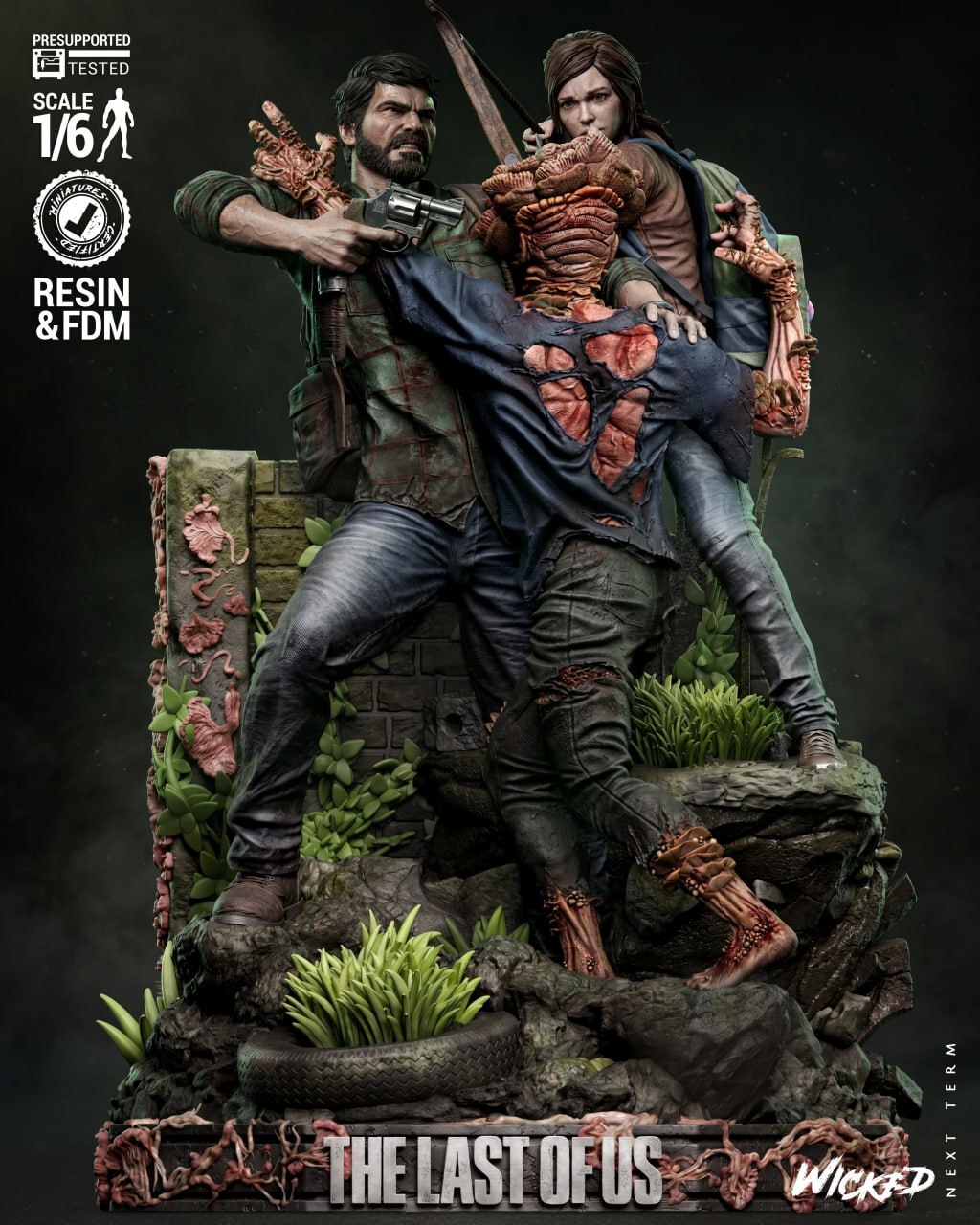 فیگور دیوراما لست اف آس last of us