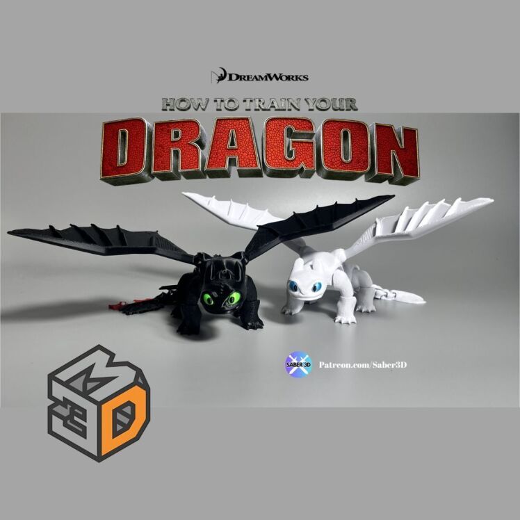 فیگور بی دندون (Toothless)