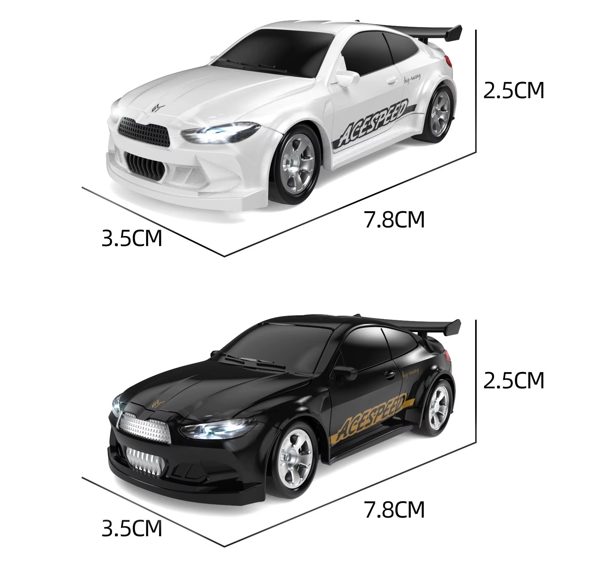 ماشین کنترلی دریفت مینی ۱:۶۴