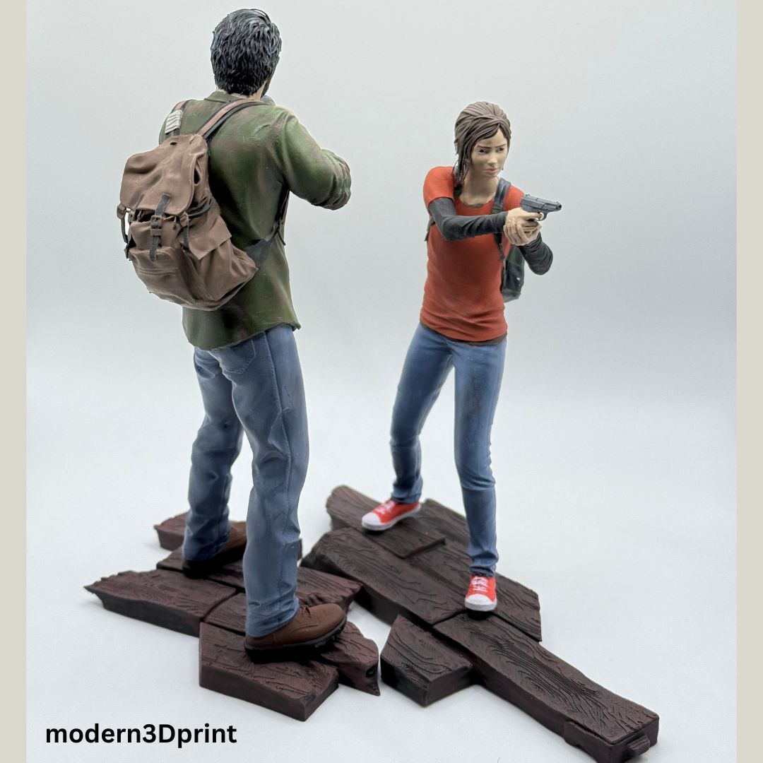  اکشن فیگور الی و جول LAST OF US 