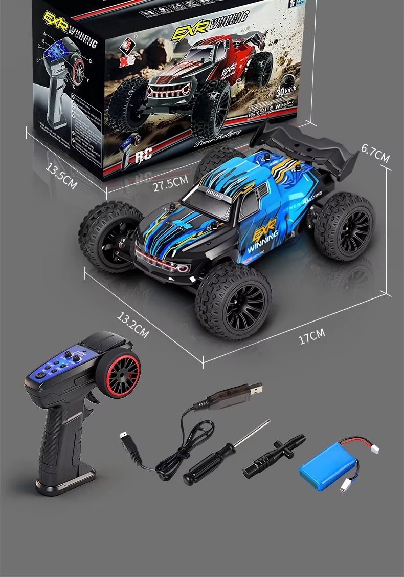  ماشین کنترلی Serpent Spyder Truggy مدل SJY-244018 