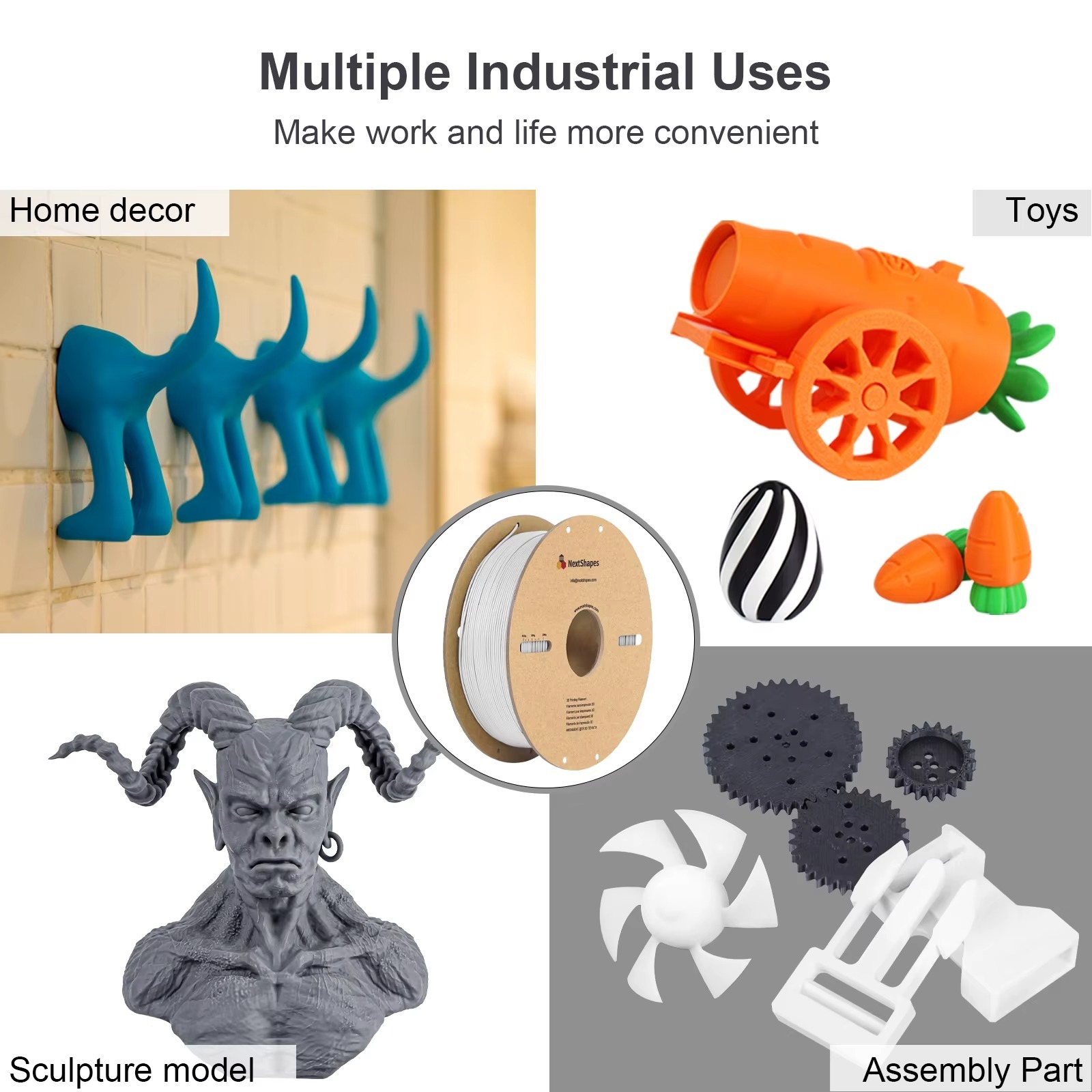 فیلامنت NextShapes PETG HF 1.75mm