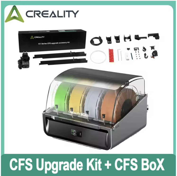 کیت ارتقاء CFS چند رنگ برای پرینتر ها k1c / k1 max