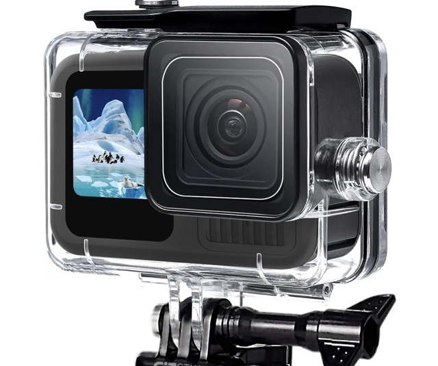  قاب ضد آب GoPro تا عمق 60 متر 
