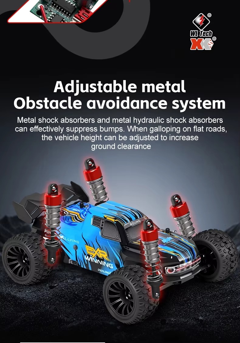  ماشین کنترلی Serpent Spyder Truggy مدل SJY-244018 