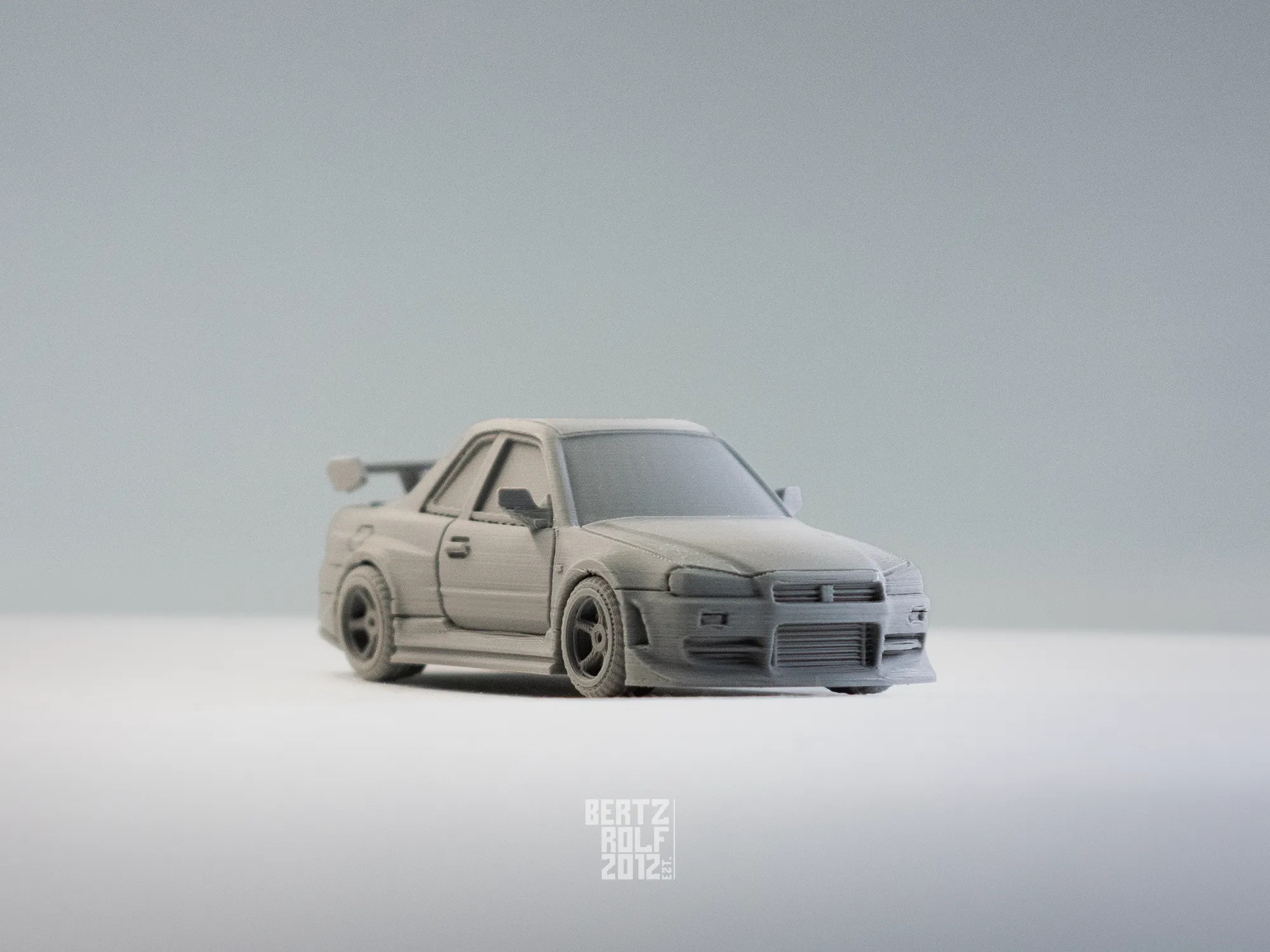  کیت کارت Nissan GTR R34 