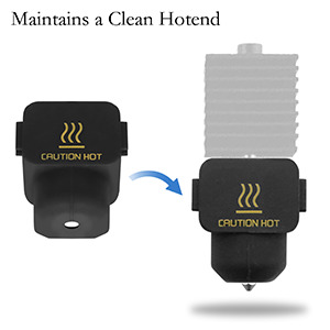  کاور سیلیکونی مناسب برای سری a1 بامبو لب (Bambu Lab) 