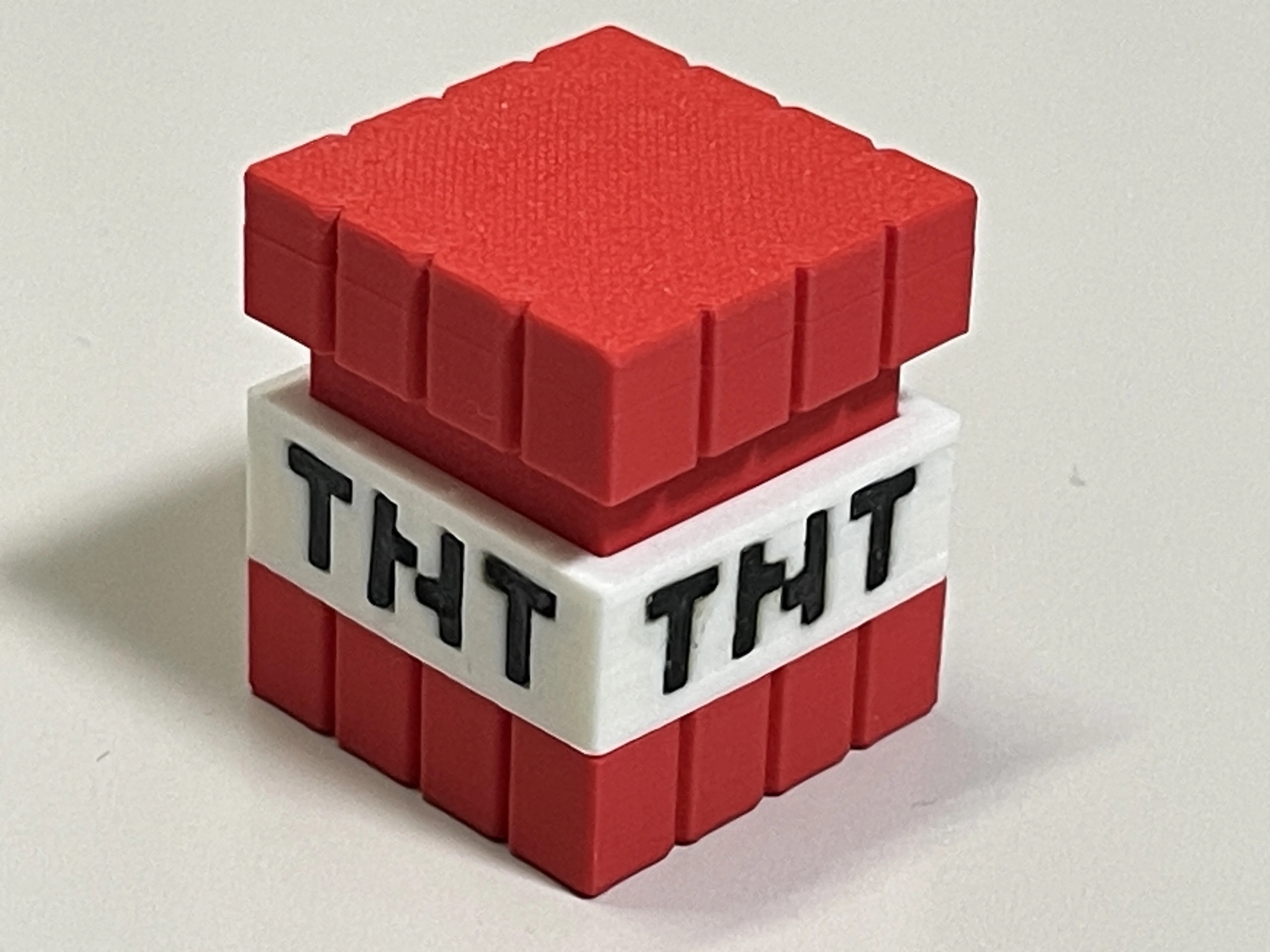 فیجت کلید فشاری TNT ماینکرفت