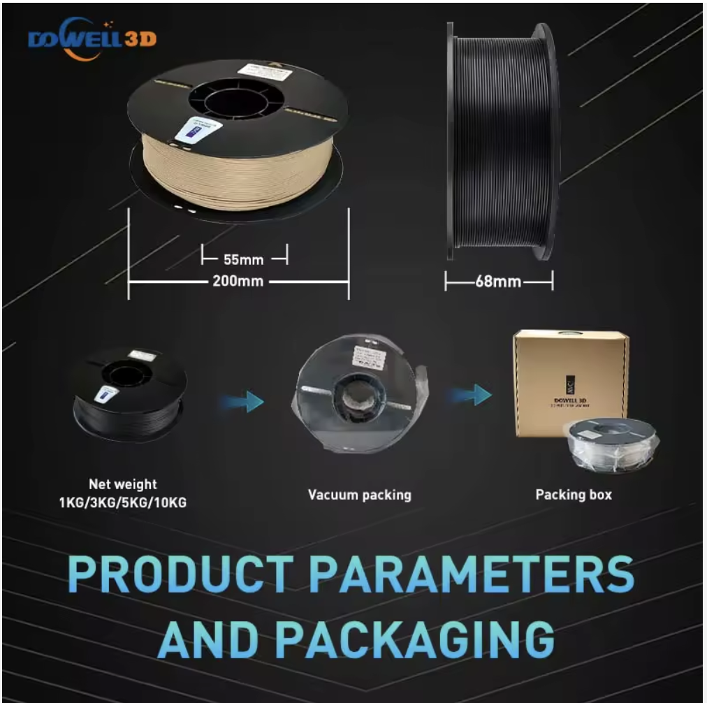 فیلامنت پرینتر سه بعدی PLA برند Dowell