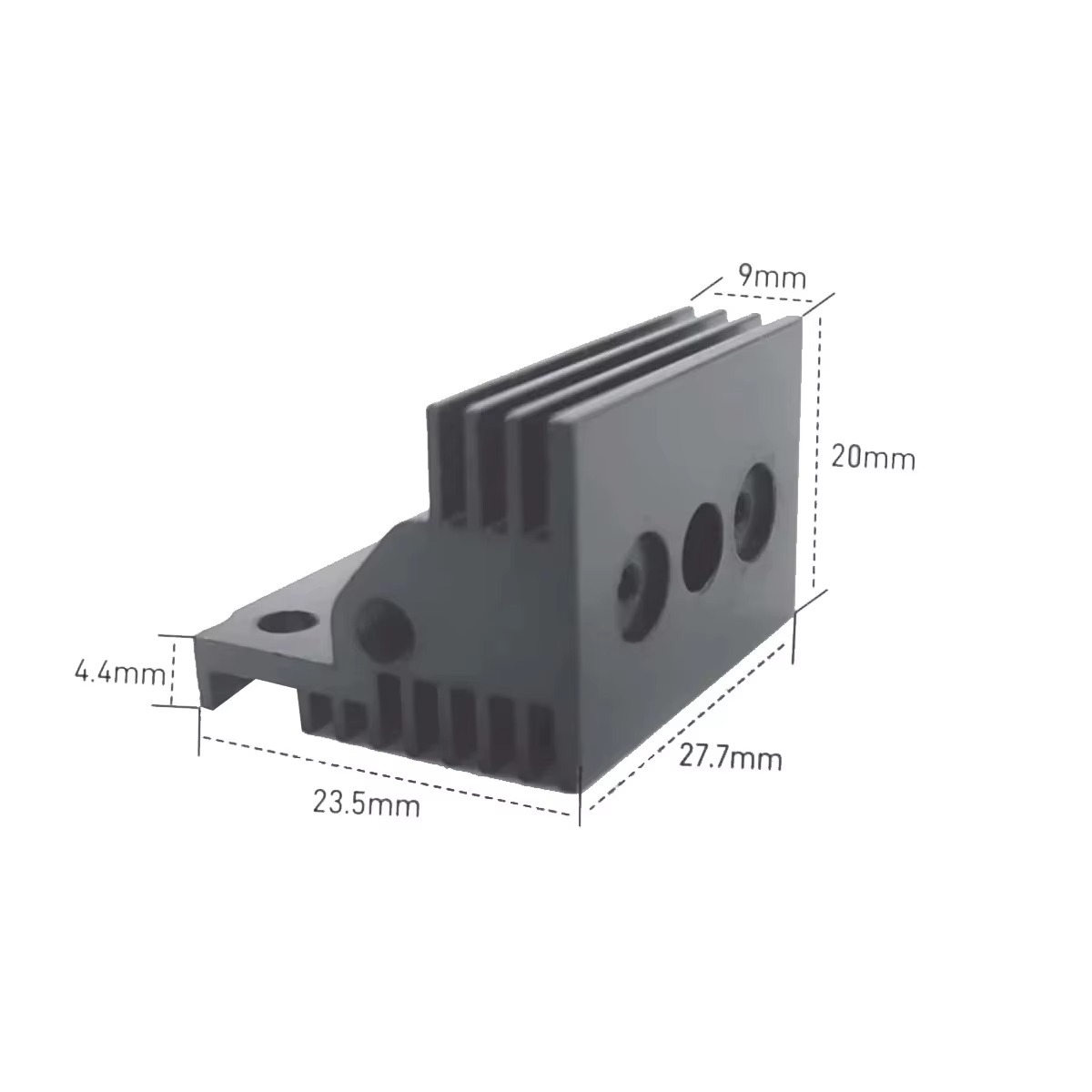  هیت‌سینک تمام فلزی هات‌اند مناسب Creality K1 / K1C / K1 Max 