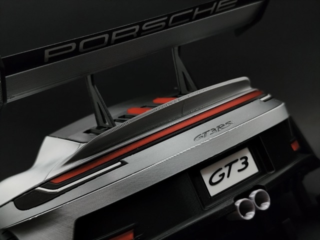  جا کلیدی مدل پورشه911 GT3 RS 