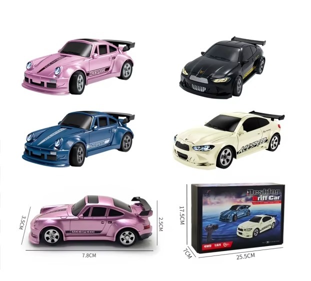 ماشین کنترلی دریفت مینی ۱:۶۴