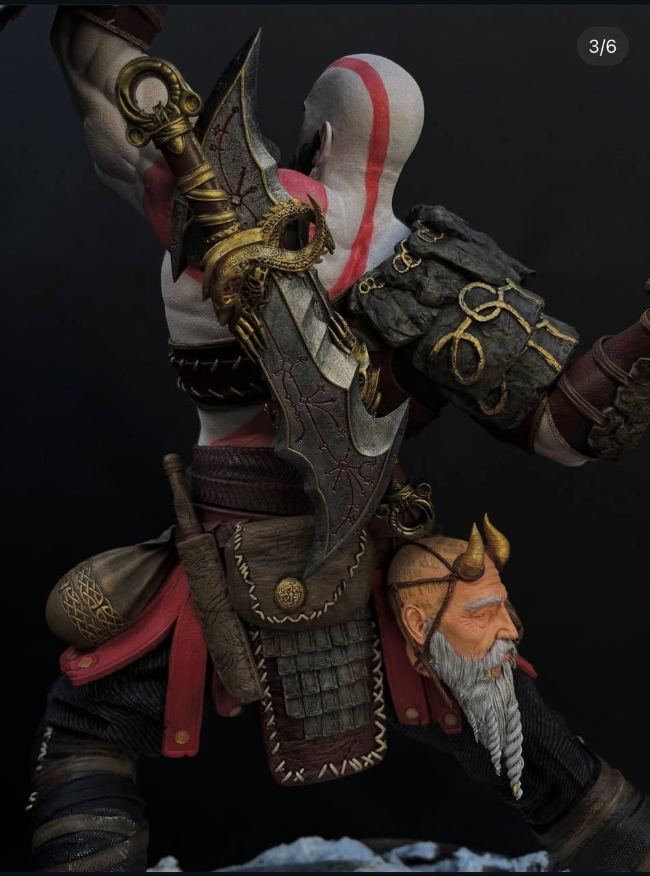  فیگور کریتوس God of War 