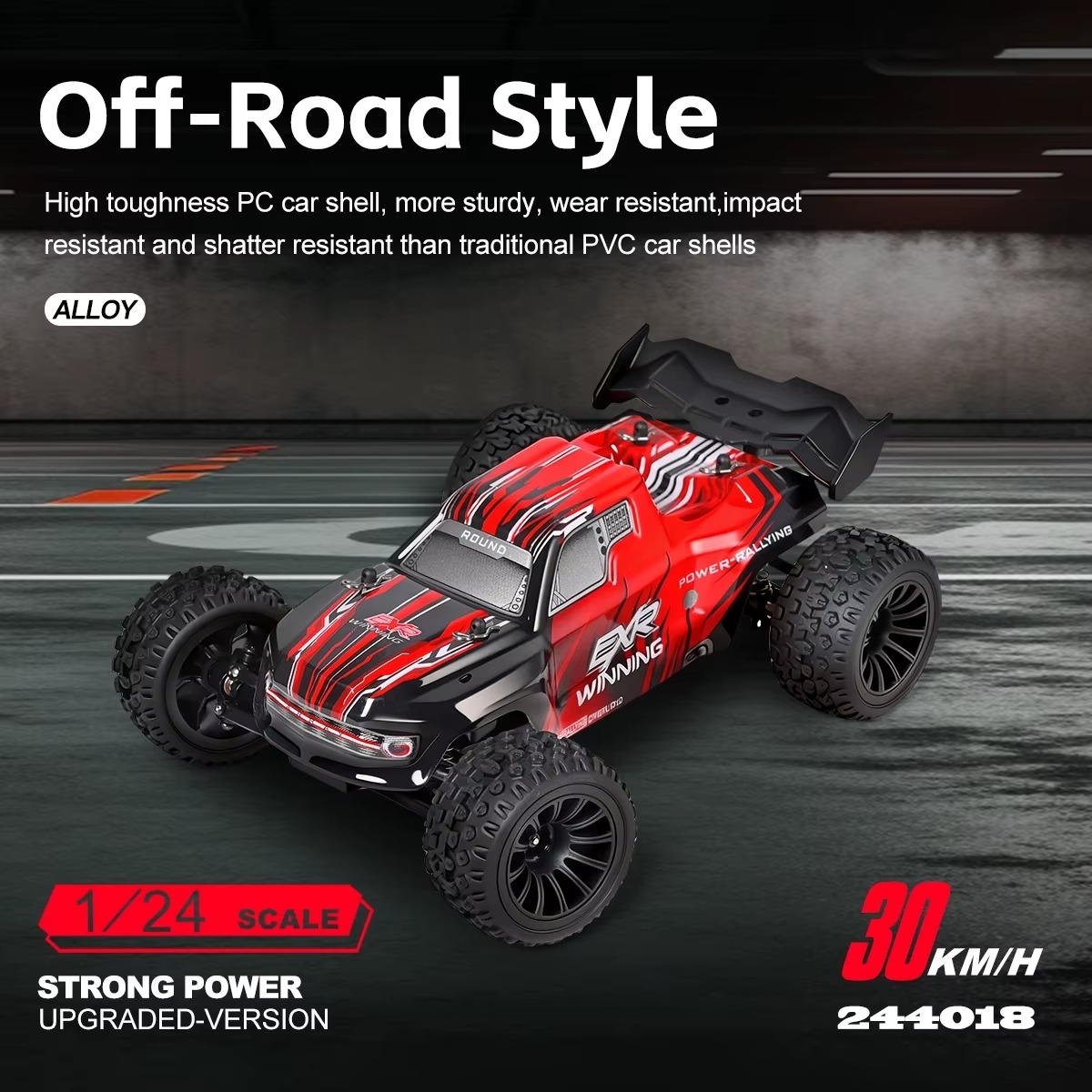  ماشین کنترلی Serpent Spyder Truggy مدل SJY-244018 