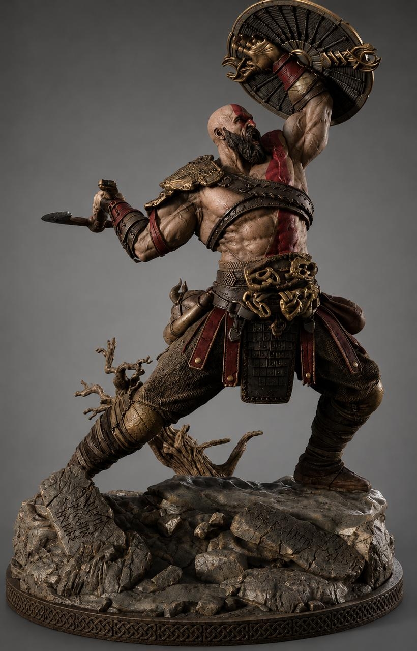 فیگور کریتوس God of War 