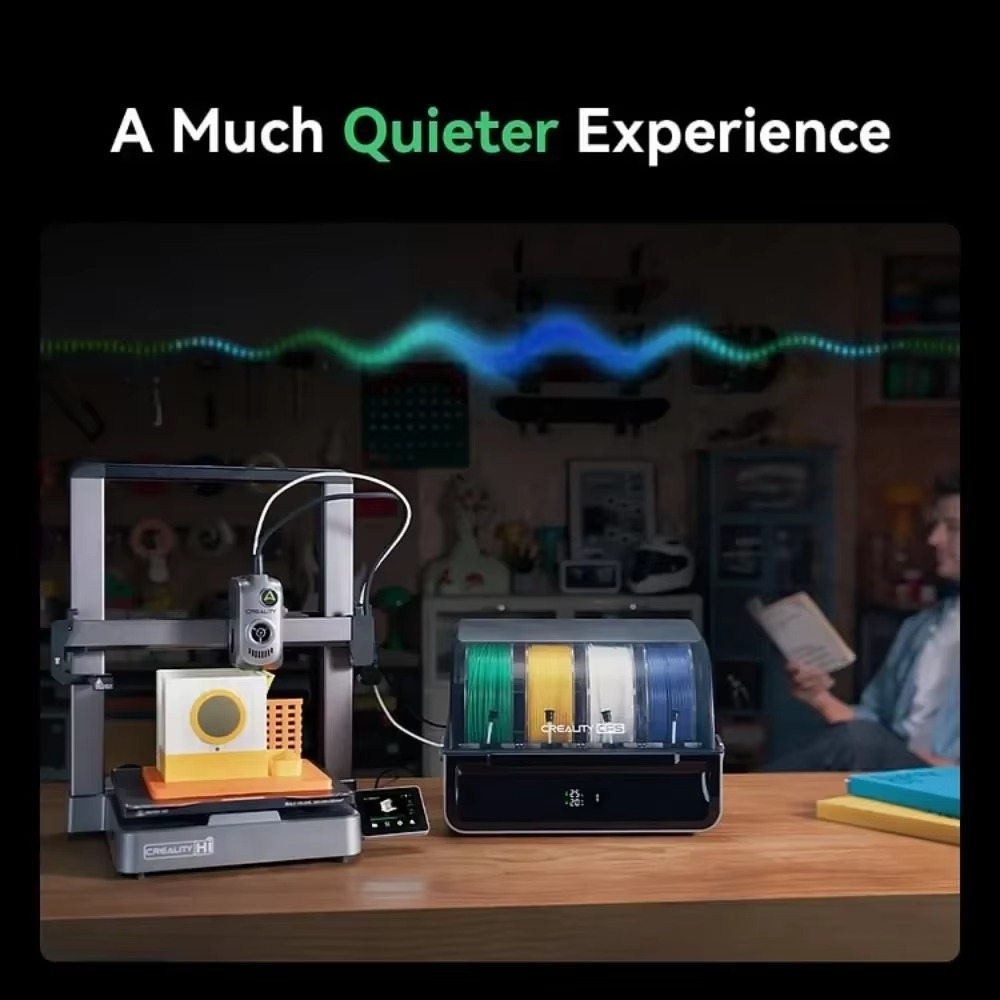  پرینتر سه‌بعدی Creality Hi Combo 
