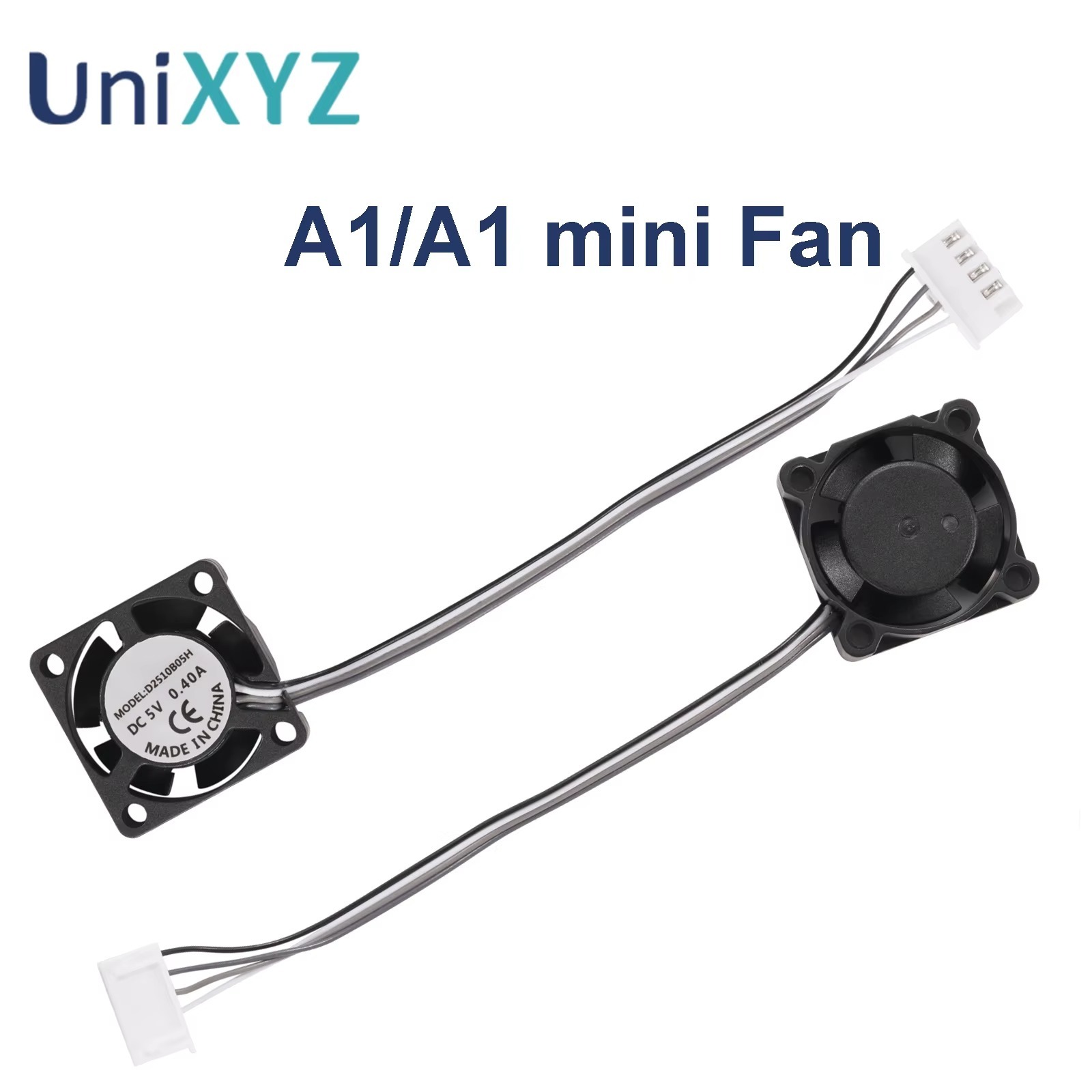  فن خنک‌کننده هات‌اند 2510 سایلنت مناسب Bambu Lab A1 