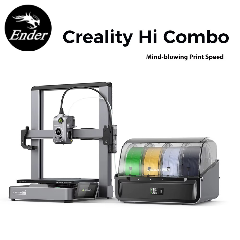  پرینتر سه‌بعدی Creality Hi Combo 