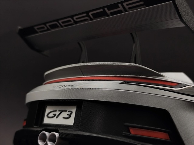  جا کلیدی مدل پورشه911 GT3 RS 