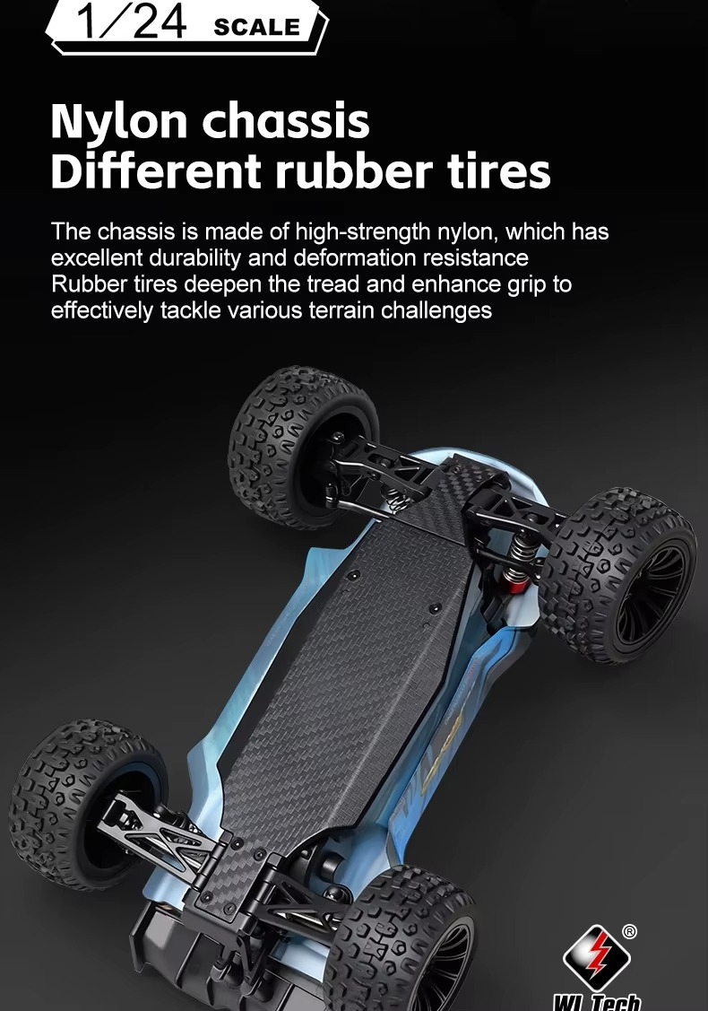 ماشین کنترلی Serpent Spyder Truggy مدل SJY-244018 