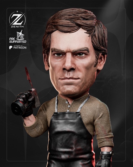  مینی فیگور دکستر مورگان