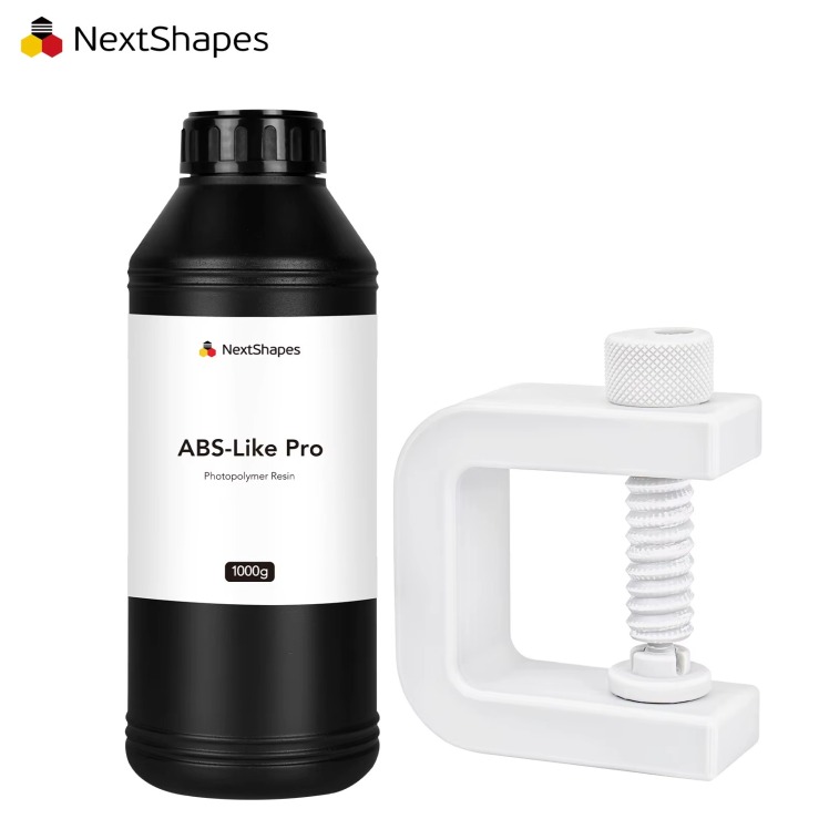 رزین پرینتر سه بعدی ABS-Like Pro – مقاوم و مهندسی (NextShapes)