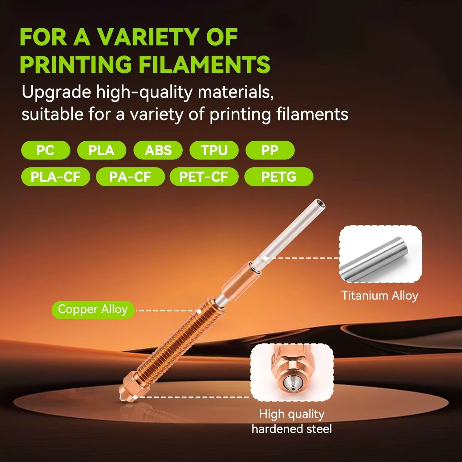  نازل Quick-Swap مدل Unicorn مناسب K2 / K2 Pro / K2 Plus / Hi Combo 