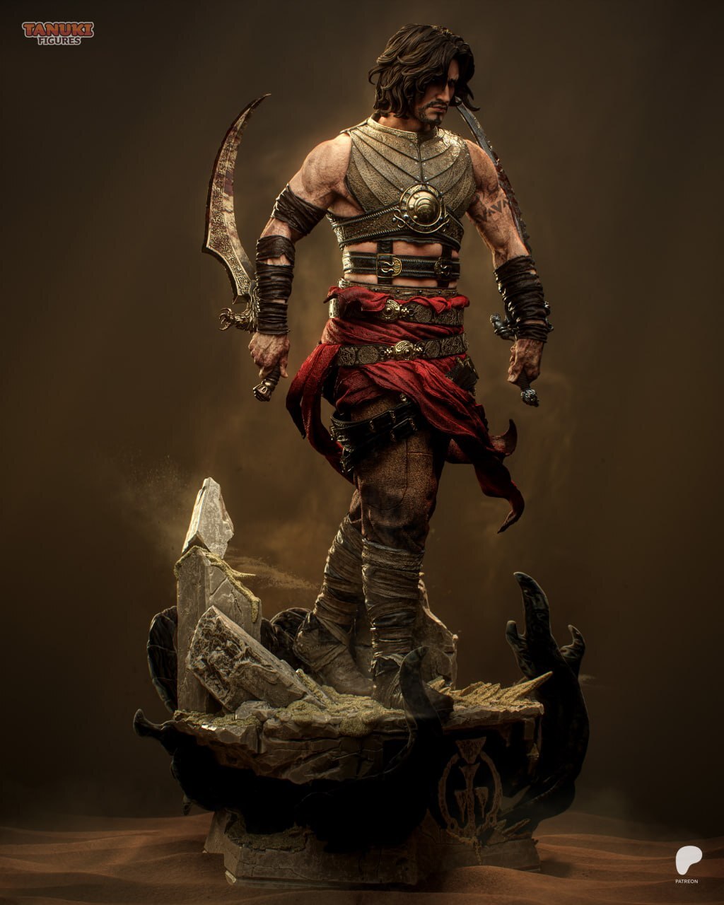  فیگور شاهزاده ایرانی prince of persia 