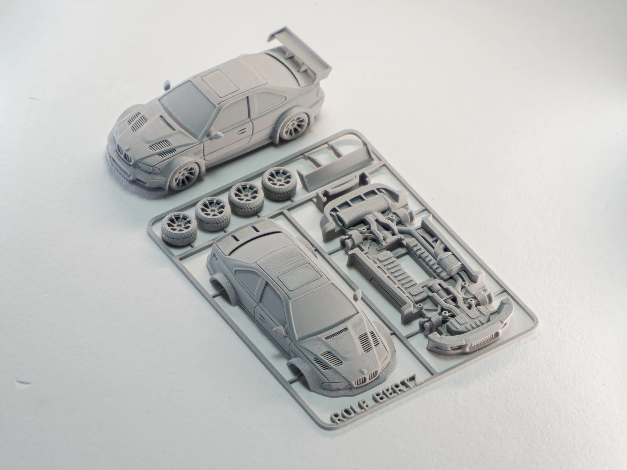  کیت کارت Nissan GTR R34 