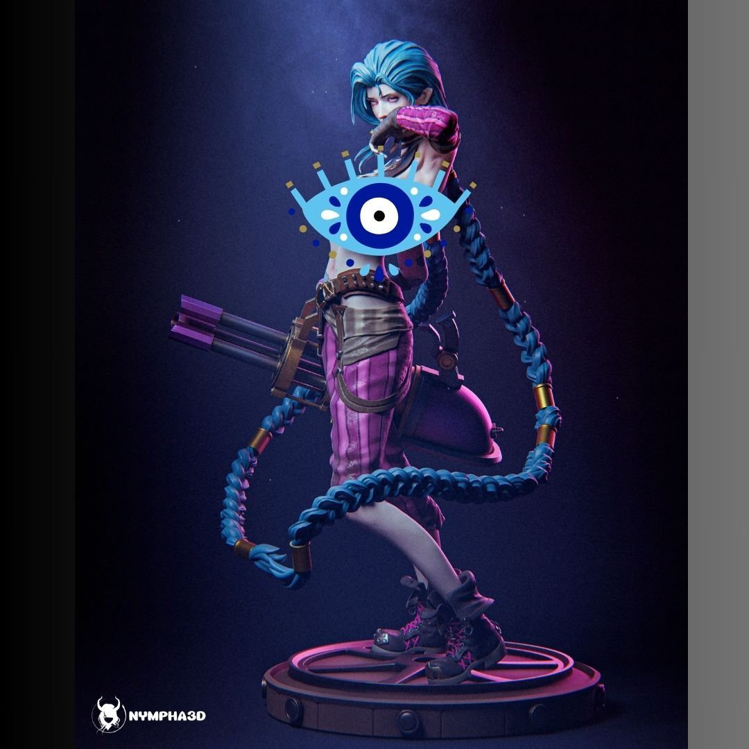  فیگور جینکس (Jinx) 