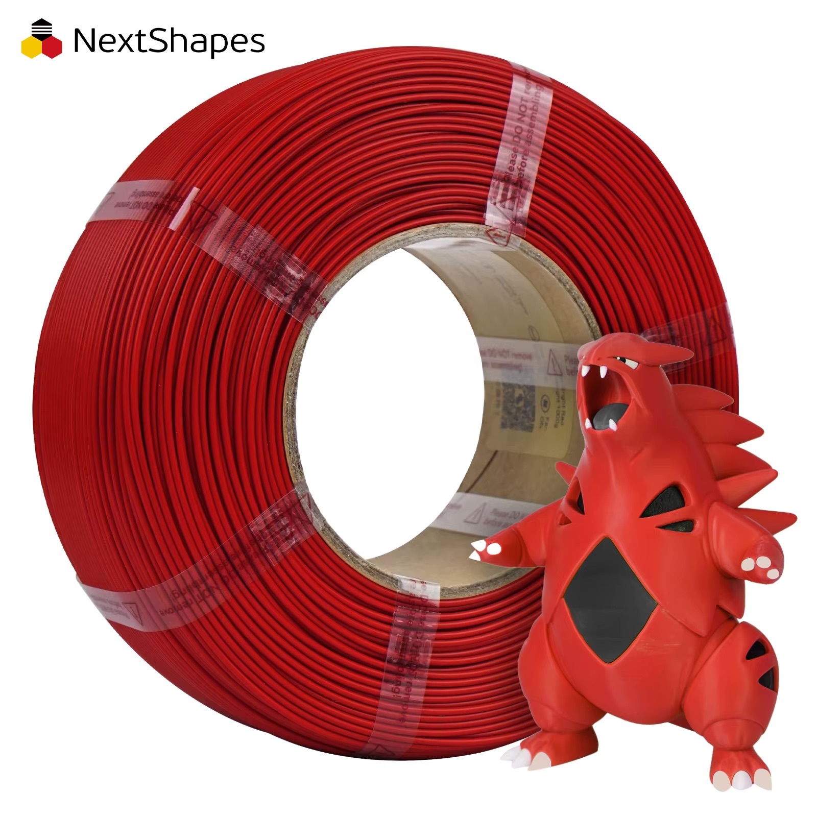 فیلامنت NextShapes Standard PLA 1.75mm – 1KG قرمز