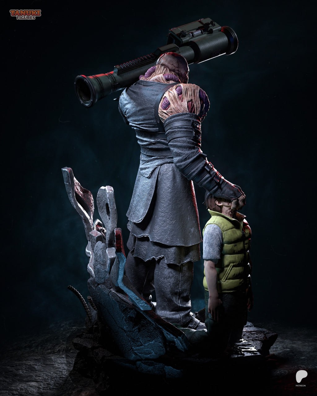  فیگور nemesis از رزیدنت اویل 