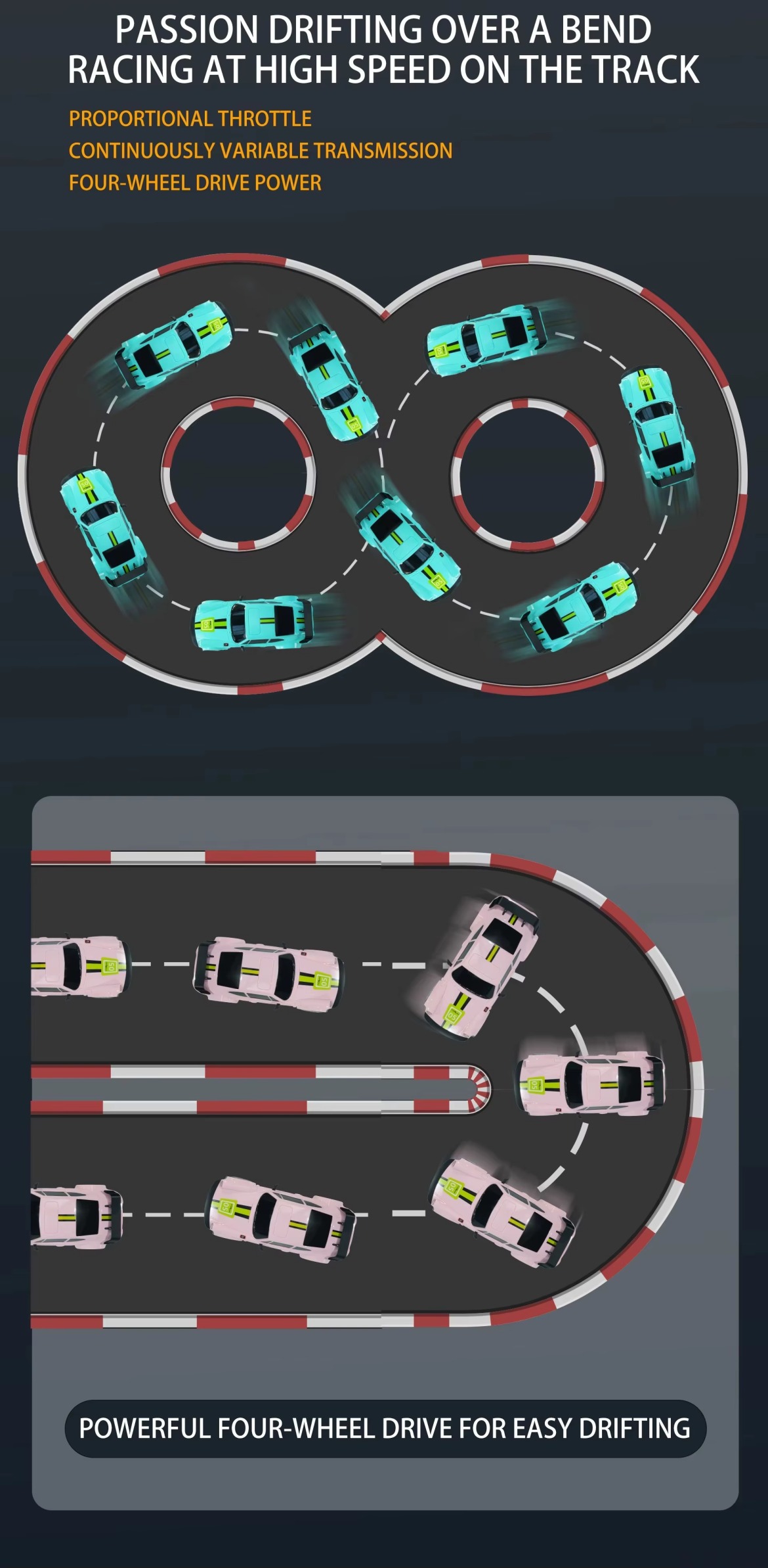 ماشین کنترلی دوج چلنجر FQD15 – مقیاس 1:20