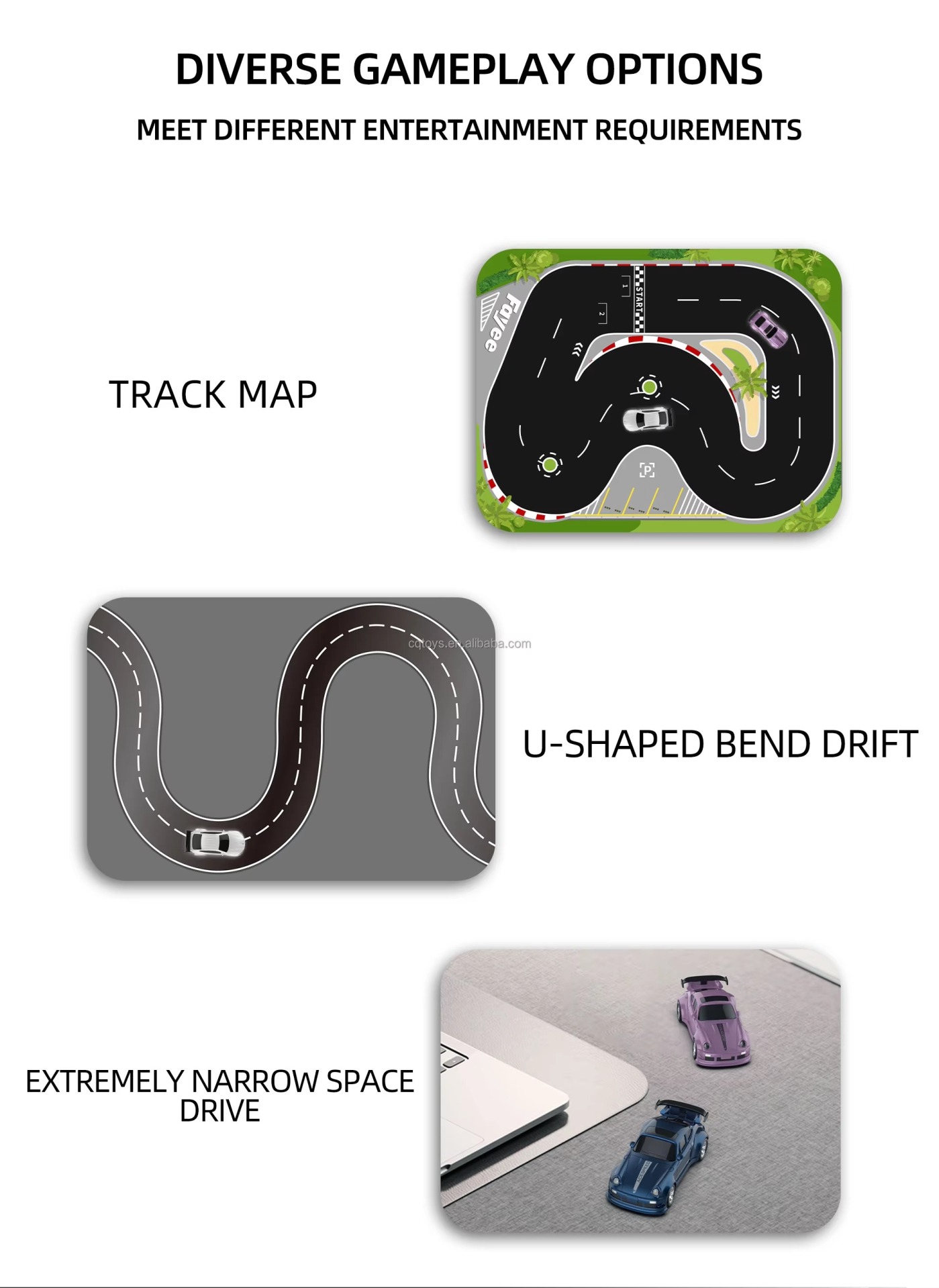 ماشین کنترلی دریفت مینی ۱:۶۴