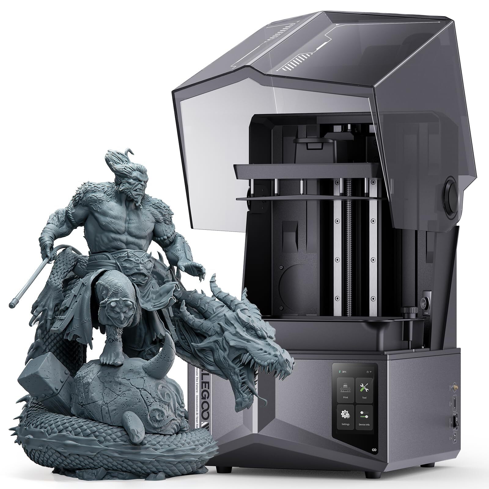  پرینتر سه بعدی رزینی Saturn 4 ultra 16K 