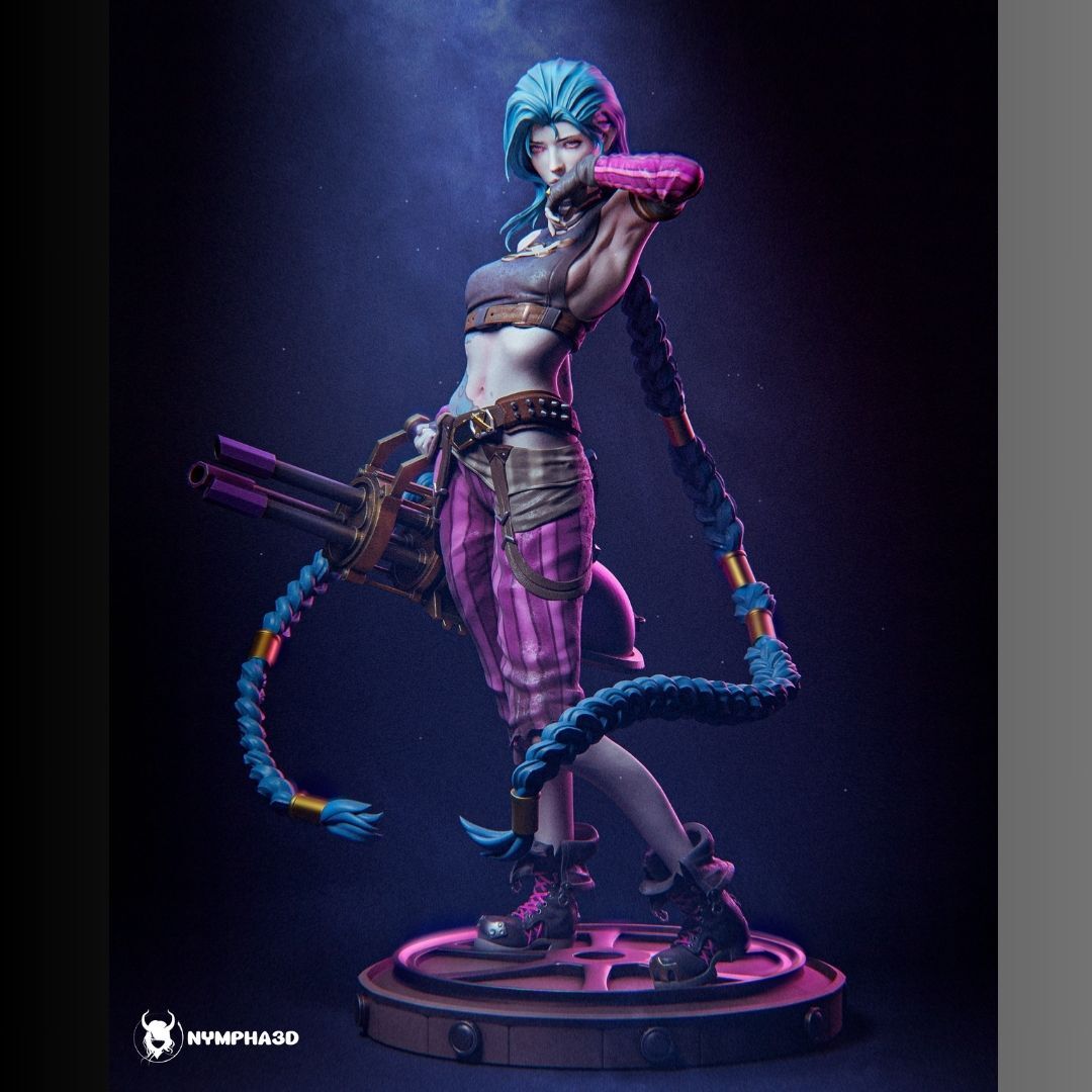  فیگور جینکس (Jinx) 